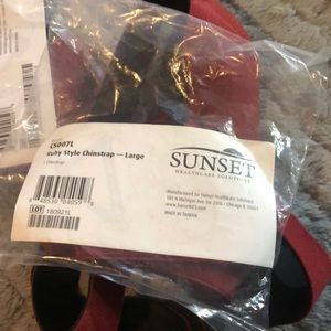 Spirit Medical chin straps